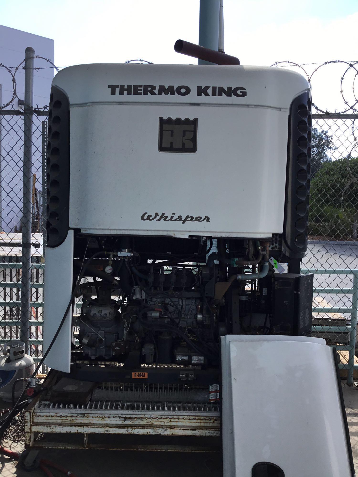 2006 CNG Thermo King Refrigeration Unit ***WORKING***