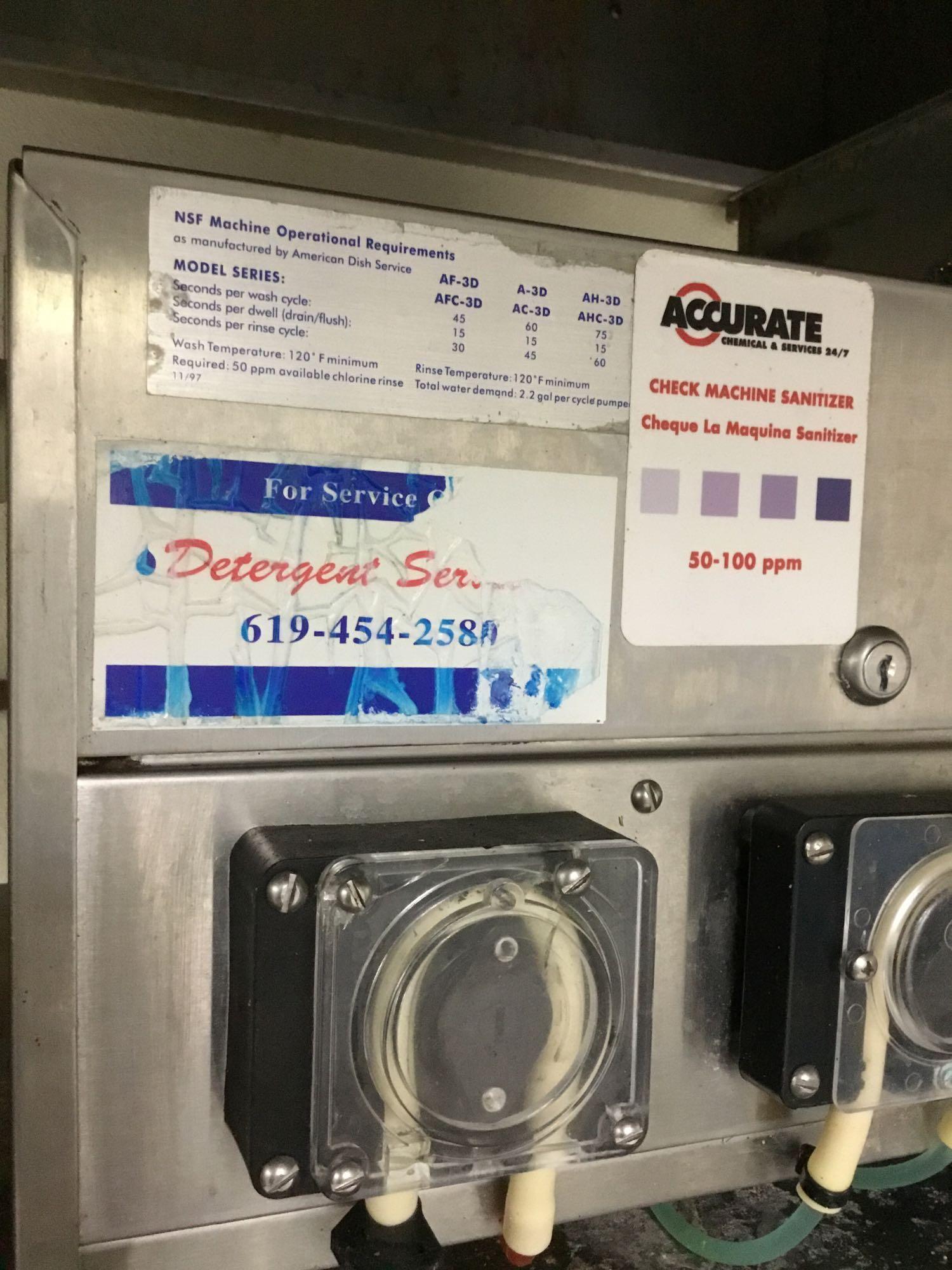 Accurate Commercial Dish Washing Machine