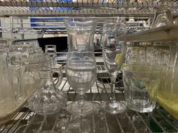 Miscellaneous Glass Lot