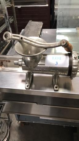 Manual Meat Grinder