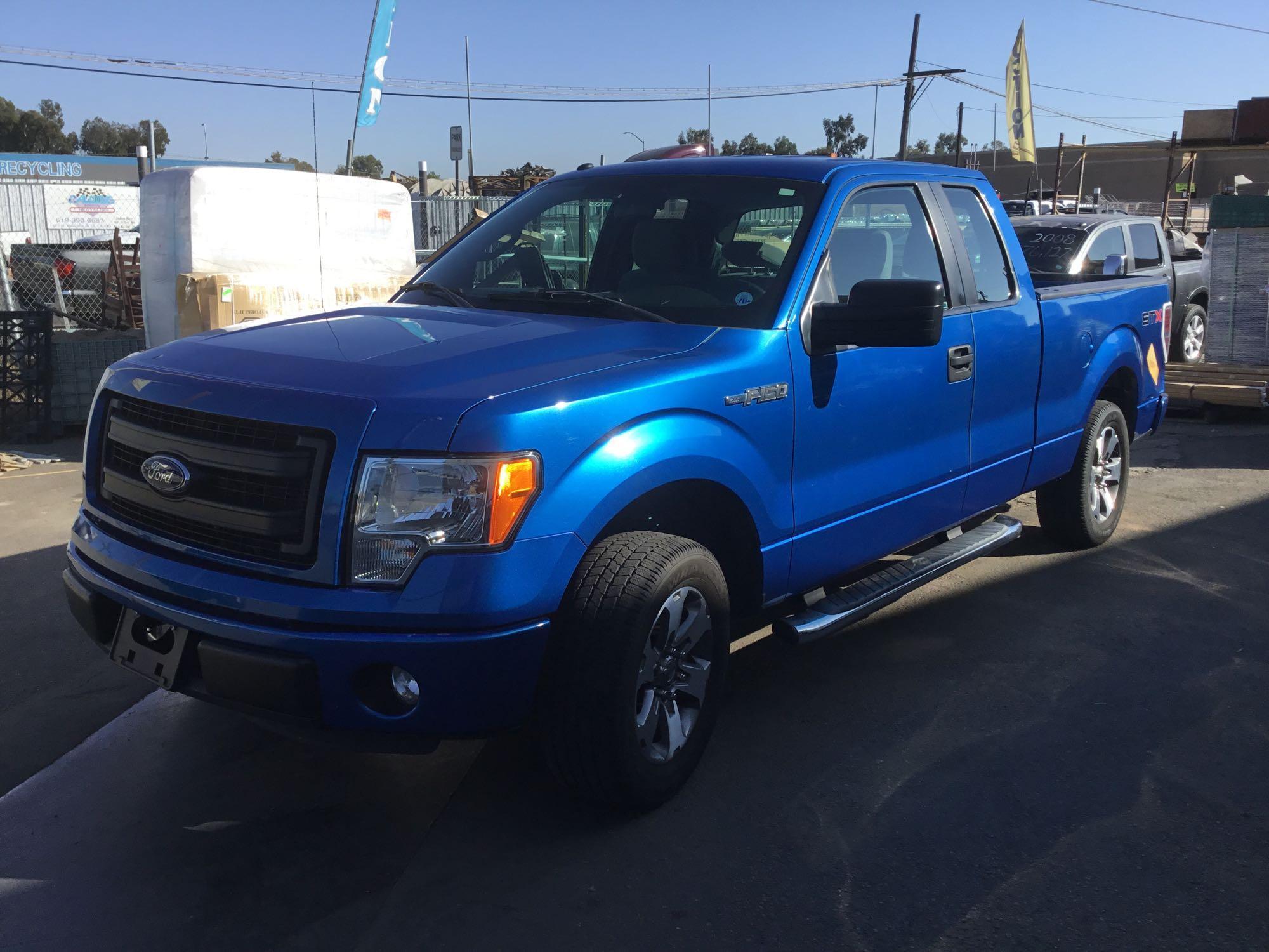 2013 Ford F-150 STX Super Cab