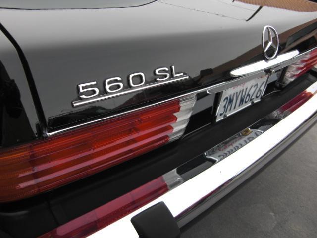 1987 Mercedes-Benz 560SL