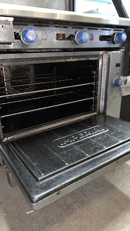 Flat Grill w/ Oven