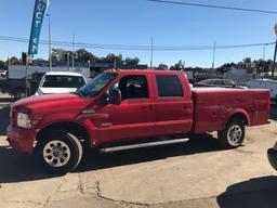 2005 Ford F-350 XLT Super Duty 4x4 Crew Cab with KNAPHEIDE Service Body***FOR DEALER OR EXPORT ONLY*