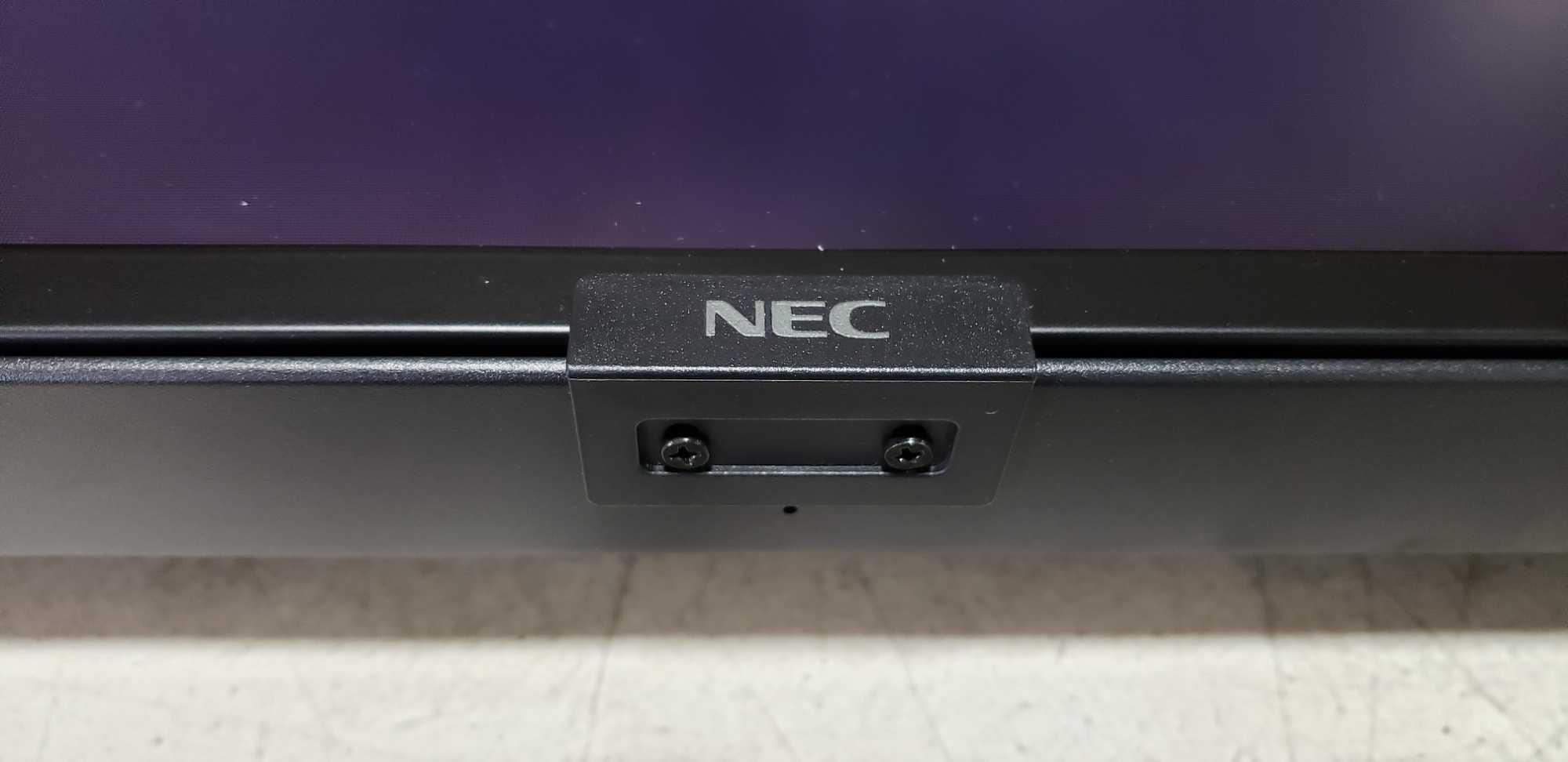 NEC 86in. Ultra High Definition Commercial Display