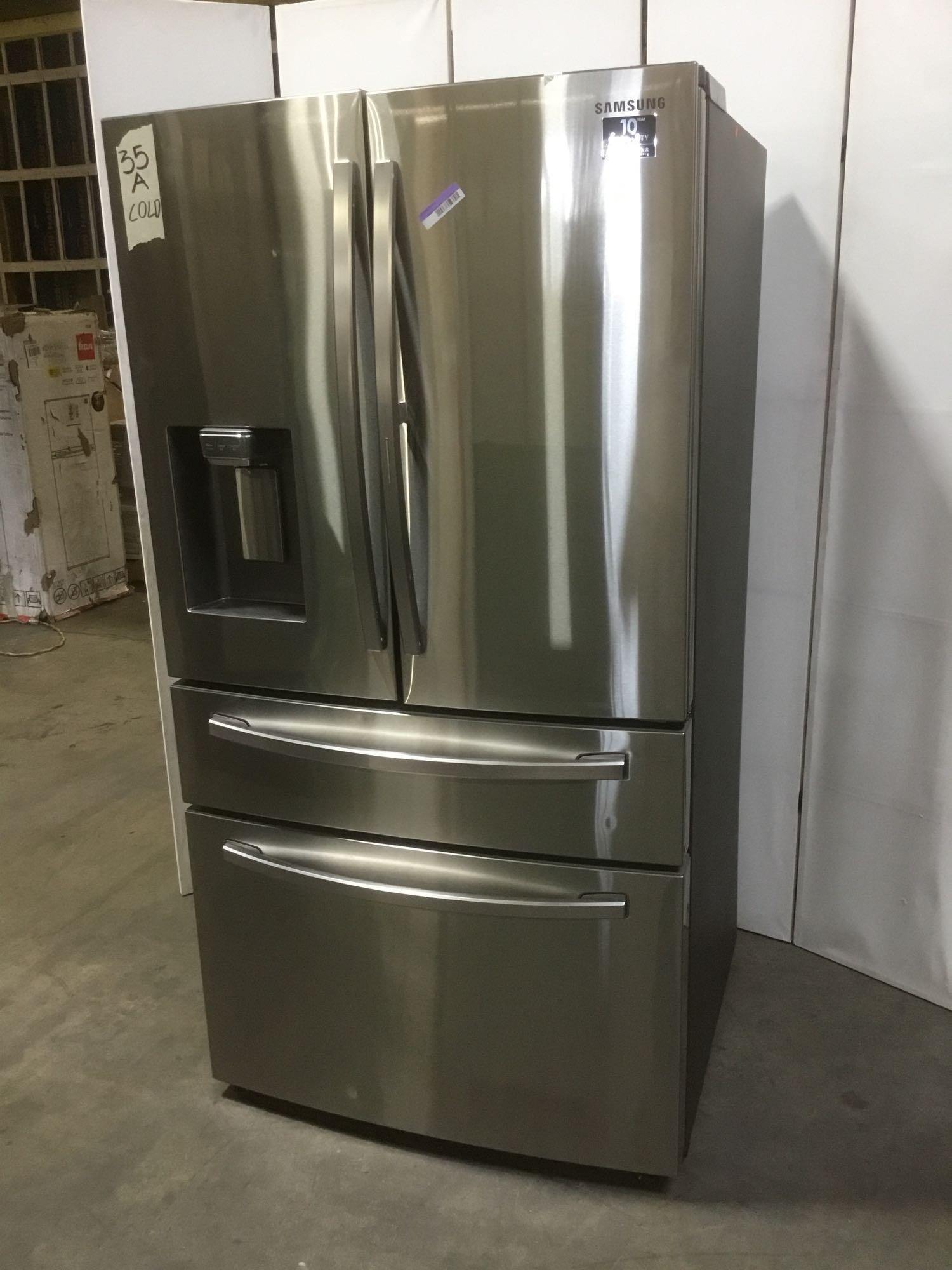 Samsung 28 cu. ft. French Door Refrigerator***GETS COLD***