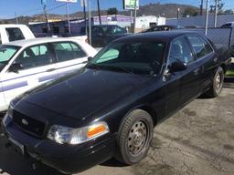 2008 Ford Crown Victoria