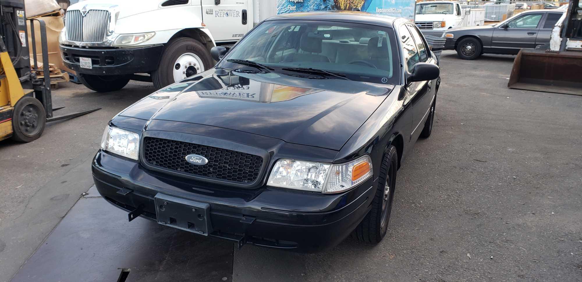 2008 Ford Crown Victoria