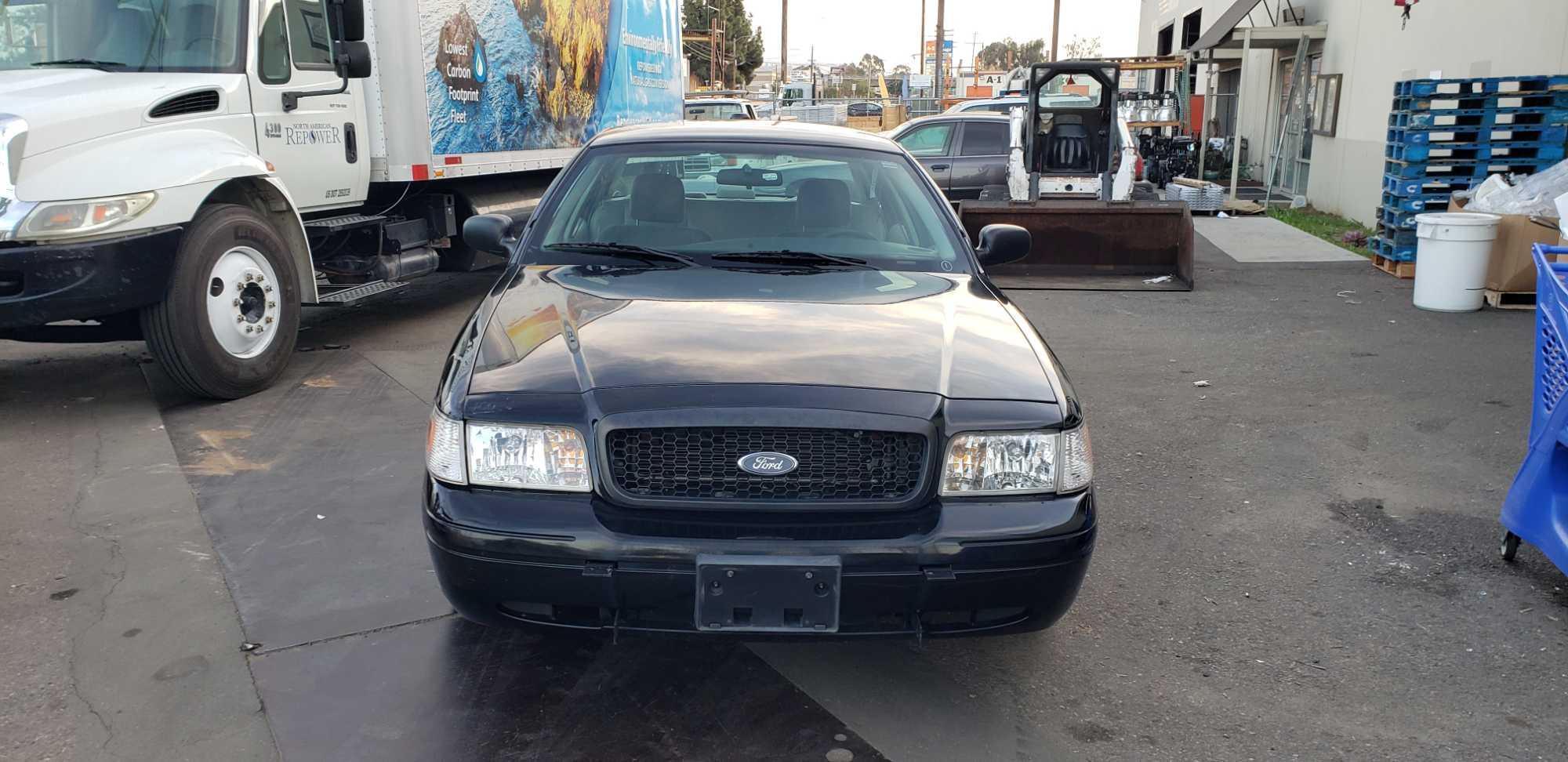 2008 Ford Crown Victoria