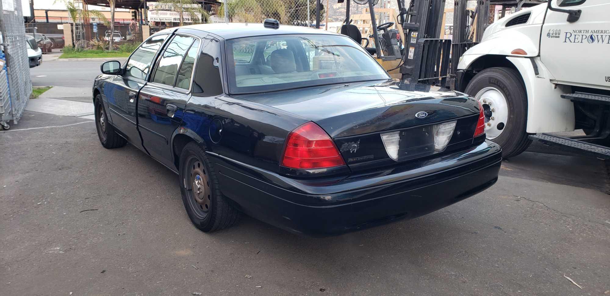 2008 Ford Crown Victoria