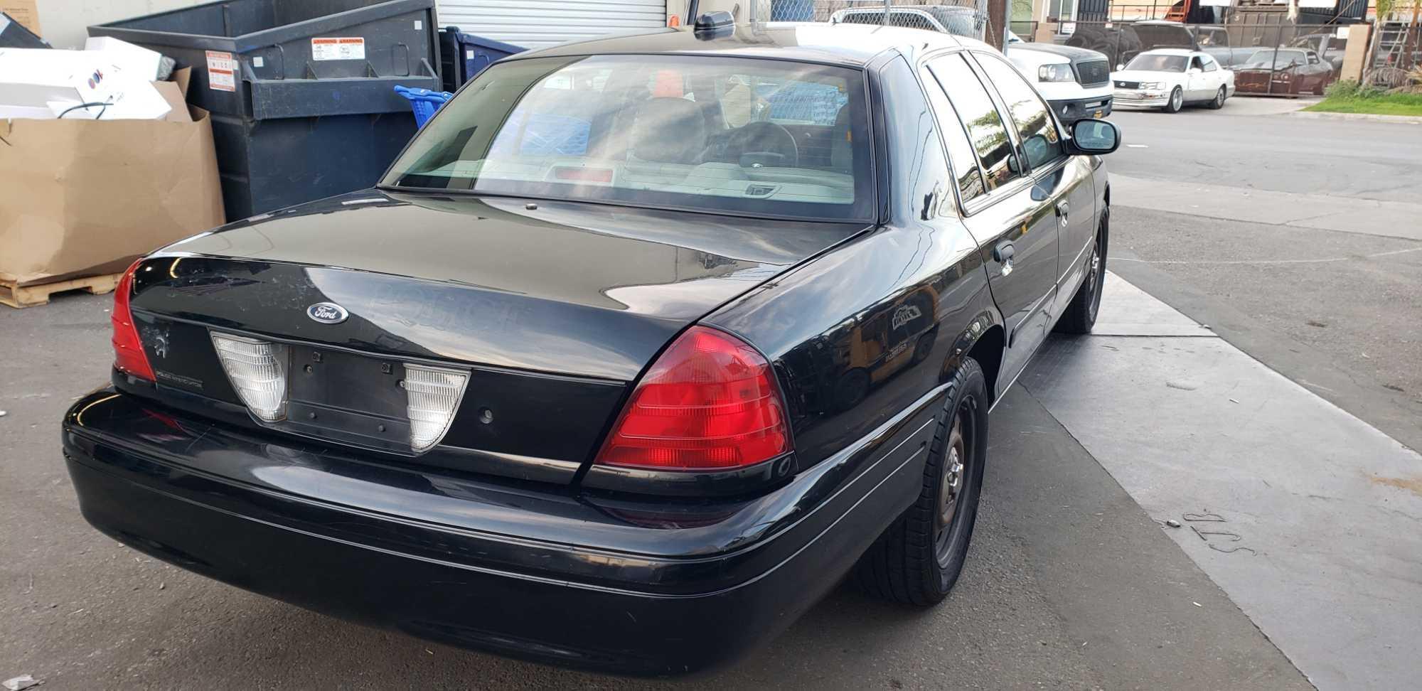 2008 Ford Crown Victoria