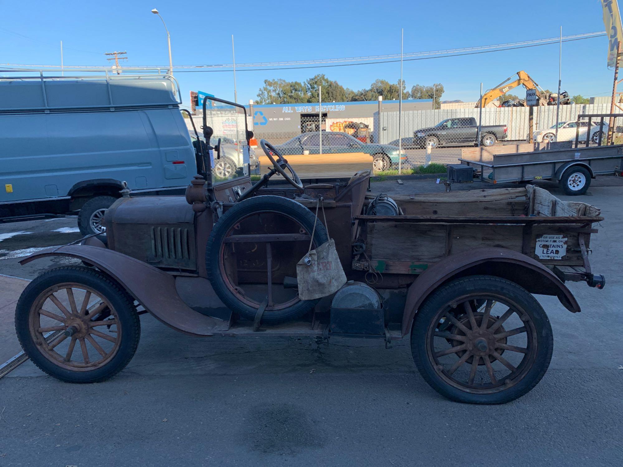 1922 Ford Model T ***STARTS AND RUNS***SEE VIDEO***