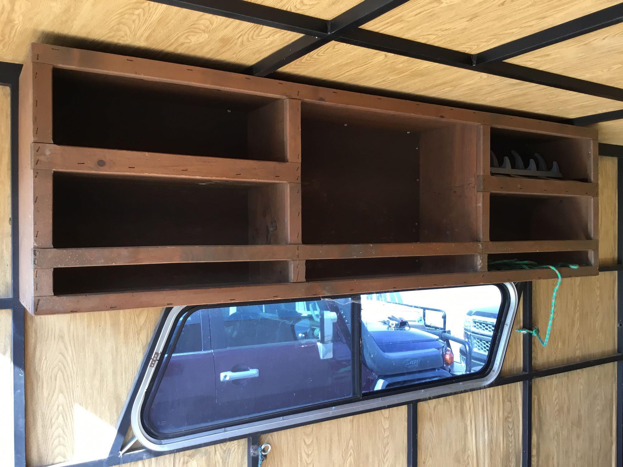 14 ft. Enclosed Trailer with Ramp and Side Access Door