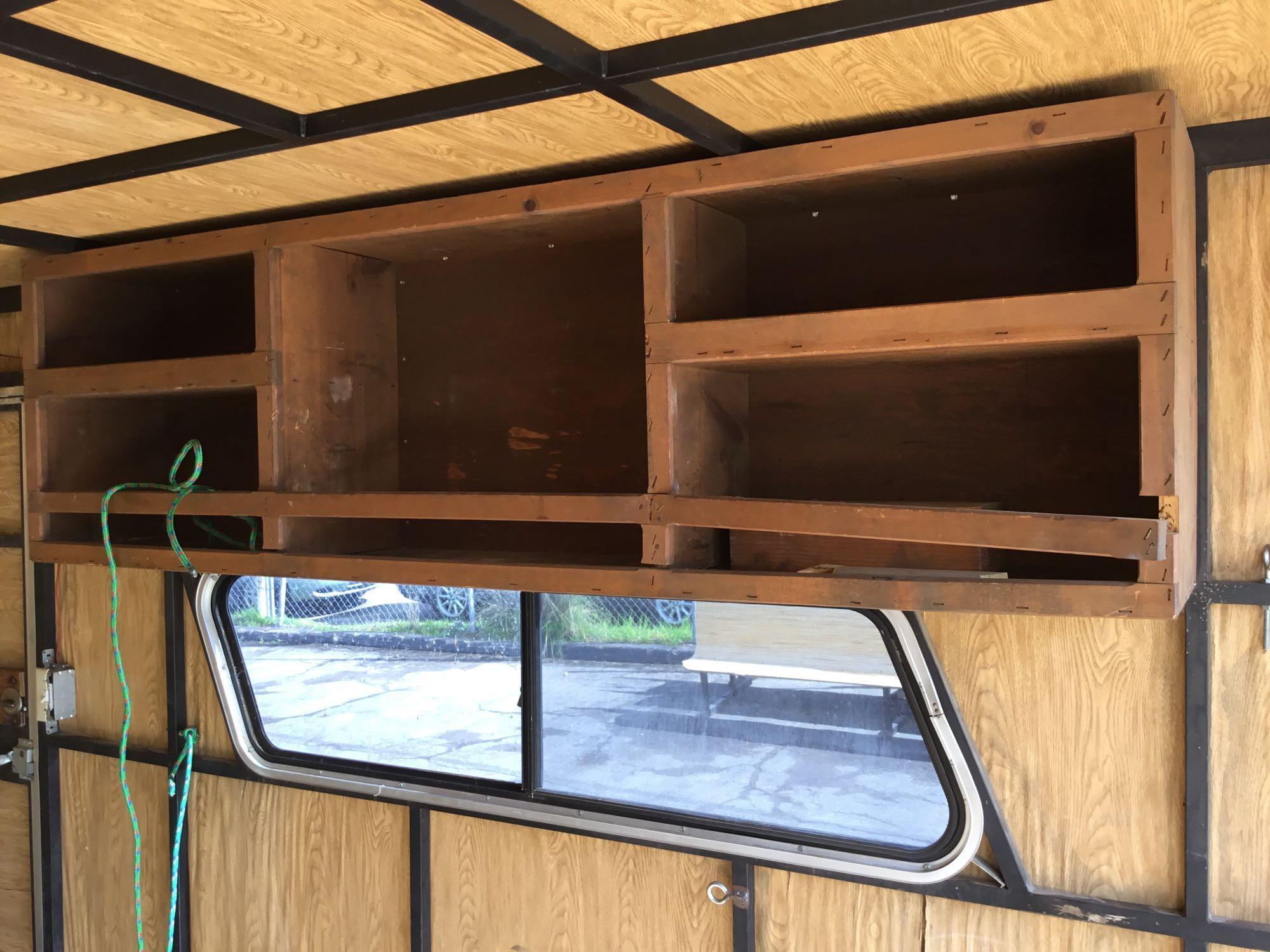 14 ft. Enclosed Trailer with Ramp and Side Access Door