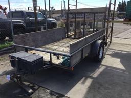 2004 10 ft. Big Tex Trailer with Ramp and Winch