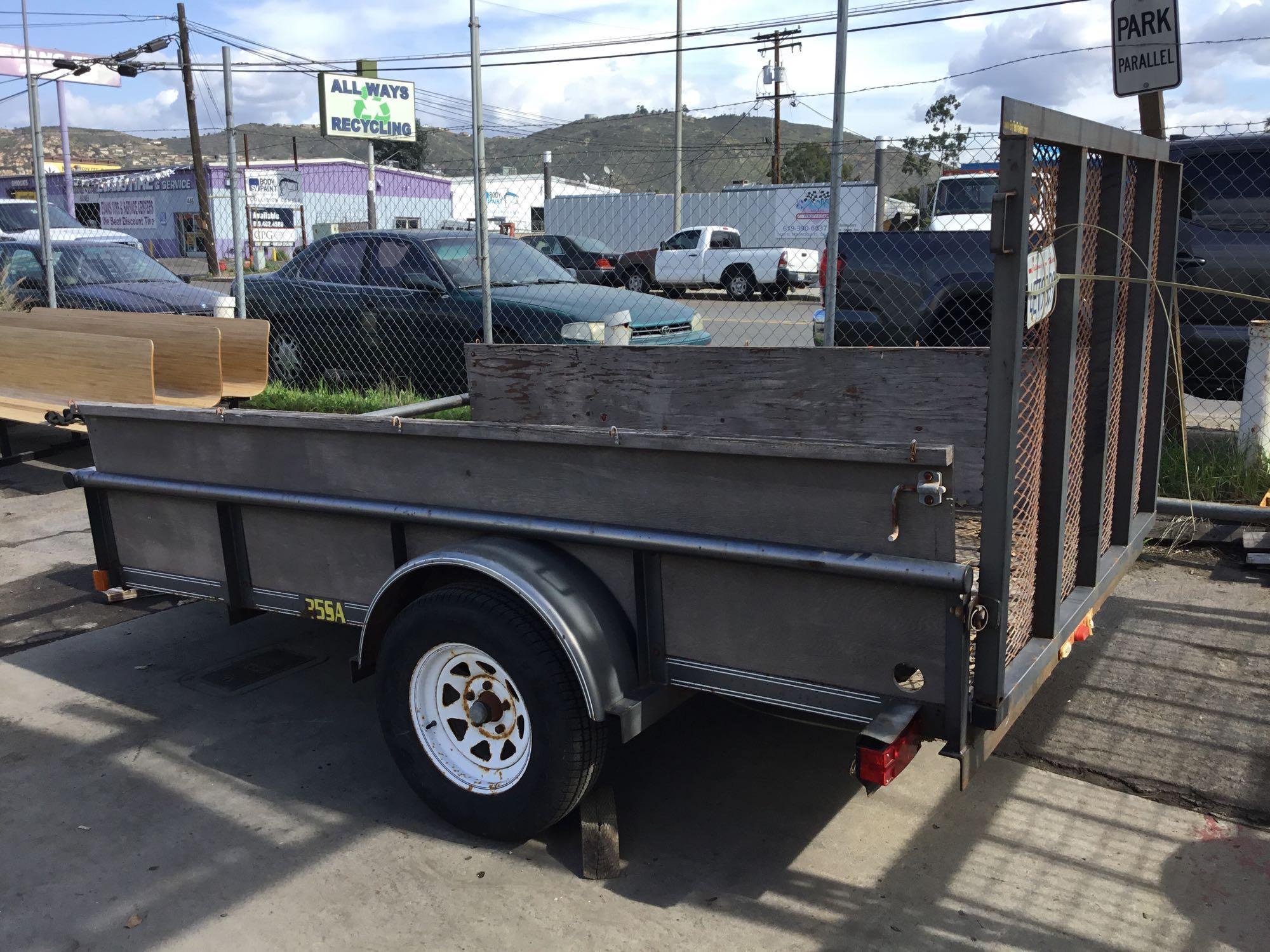2004 10 ft. Big Tex Trailer with Ramp and Winch