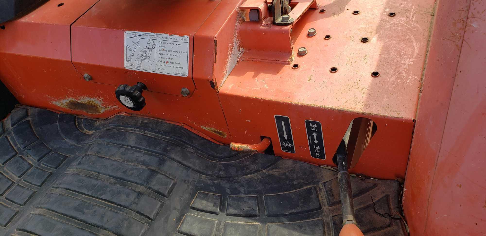 Kubota M59 Loader with Gannon Box and Ripper Shanks