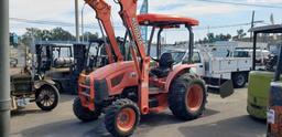 Kubota M59 Loader with Gannon Box and Ripper Shanks