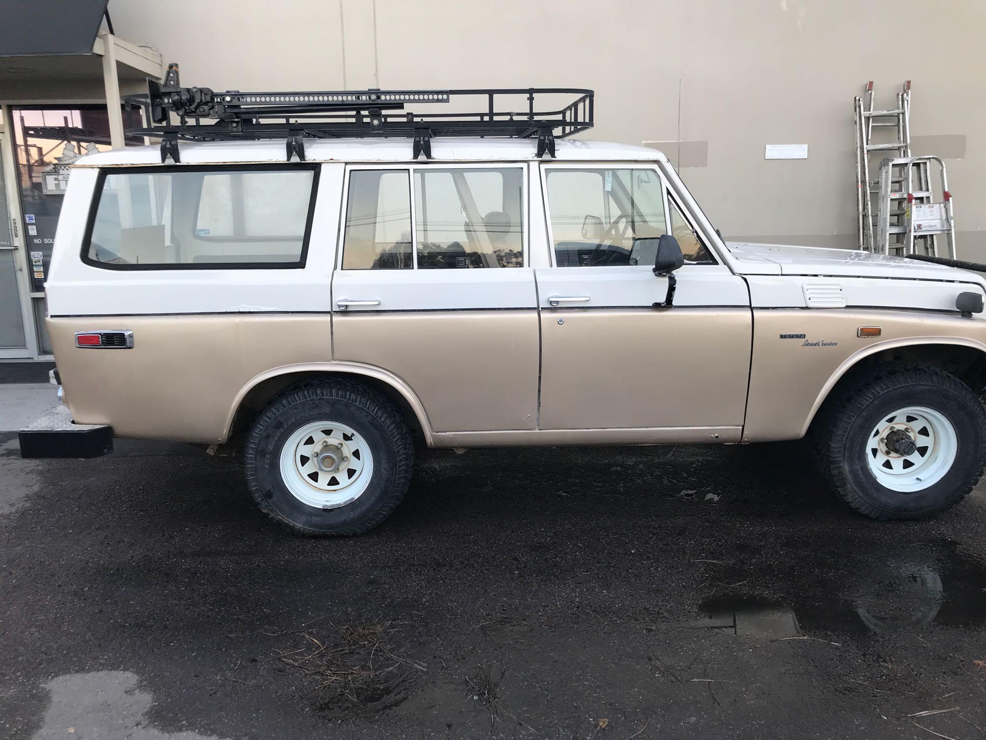 1973 Toyota Land Cruiser 4x4***VEHICLE WAS DRIVEN TO FISCHER LOT***