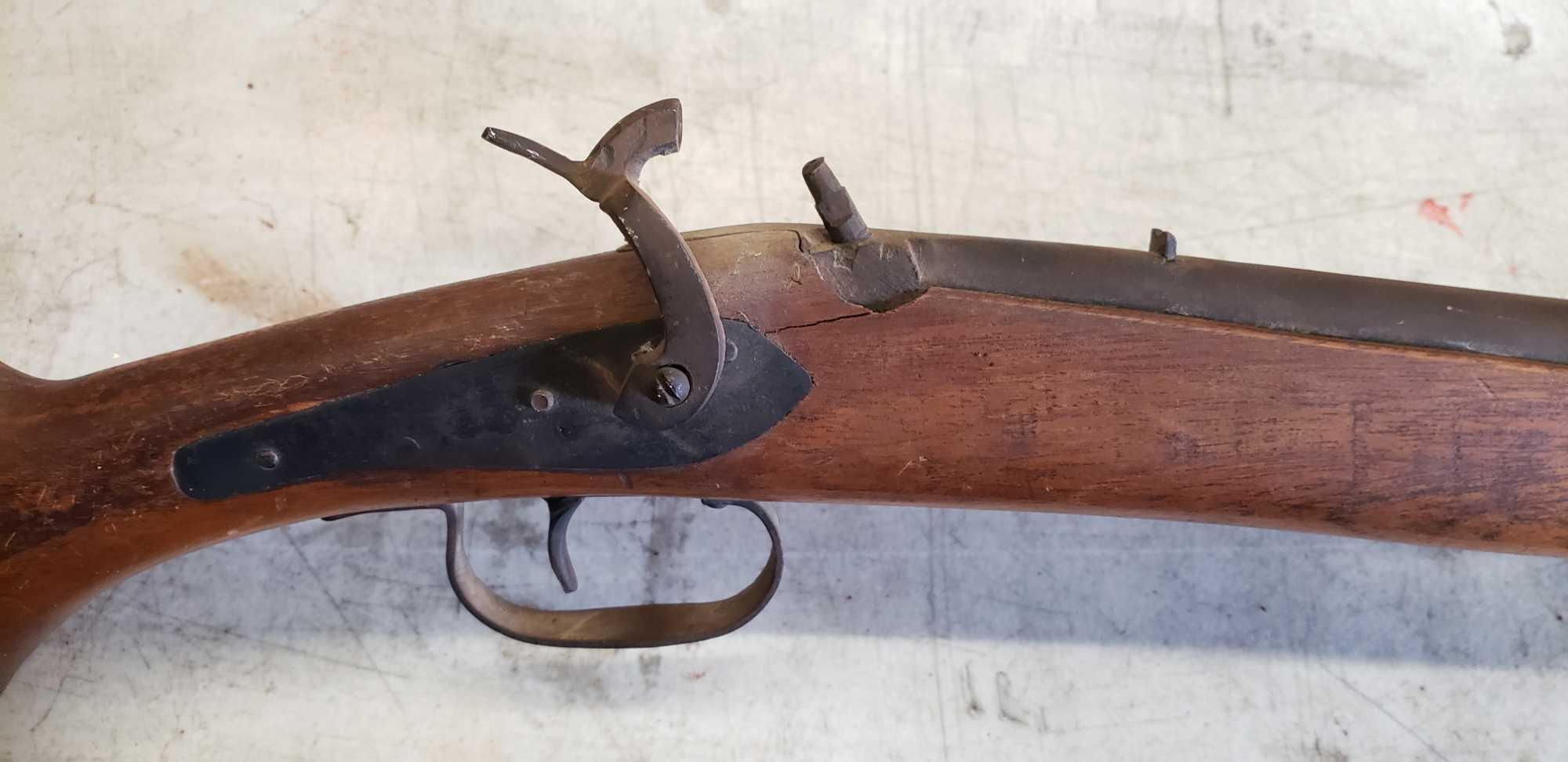 Vintage Smooth Bore Caplock Rifle