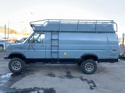 1989 Ford Econoline E-350 4x4 Super Trak Van with R/V Conversion**VEHICLE WAS DRIVEN TO FISCHER LOT*