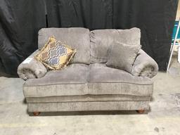 Coaster Grey Love Seat