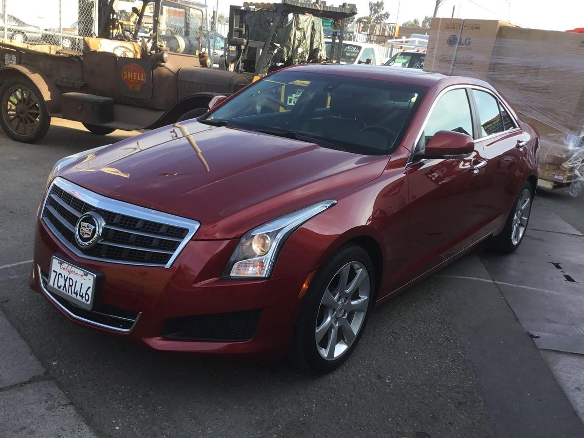 2014 Cadillac ATS 2.0 Turbo