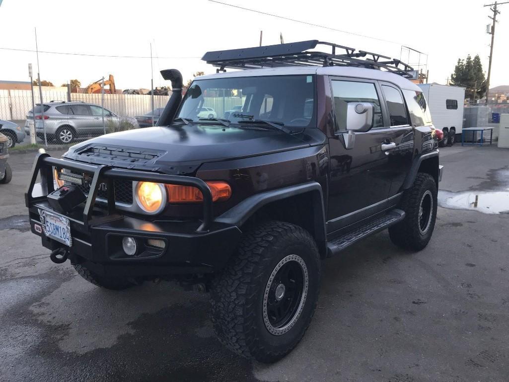 2007 Toyota FJ Cruiser 4x4***VEHICLE WAS DRIVEN TO FISCHER LOT***