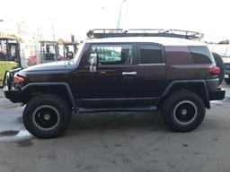 2007 Toyota FJ Cruiser 4x4***VEHICLE WAS DRIVEN TO FISCHER LOT***