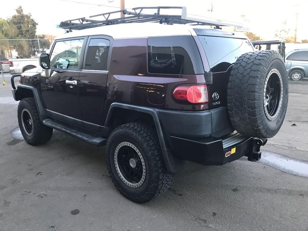 2007 Toyota FJ Cruiser 4x4***VEHICLE WAS DRIVEN TO FISCHER LOT***