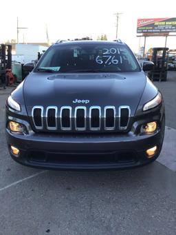 2015 Jeep Cherokee Latitude***TRUE MILEAGE UNKNOWN***