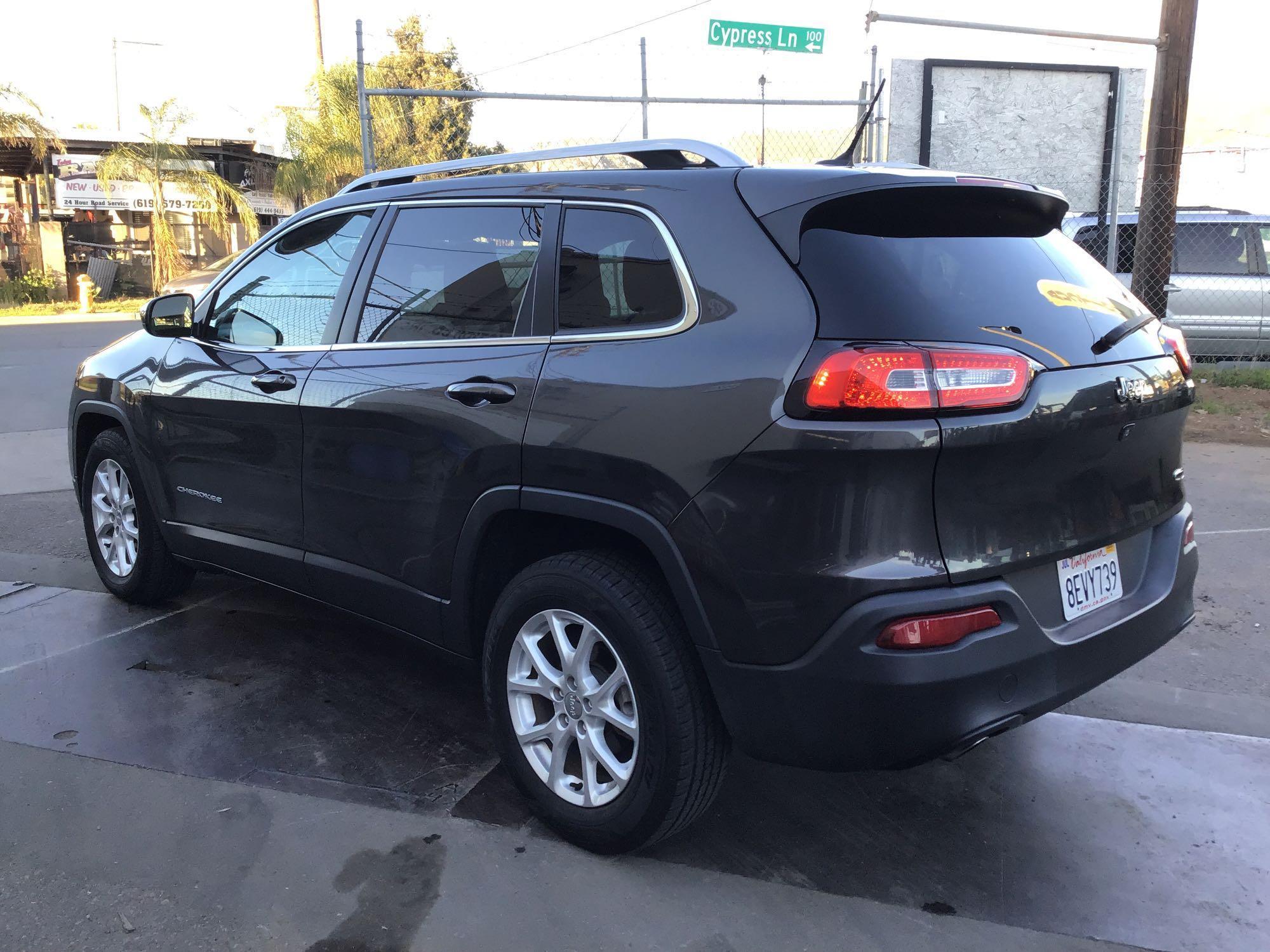 2015 Jeep Cherokee Latitude***TRUE MILEAGE UNKNOWN***