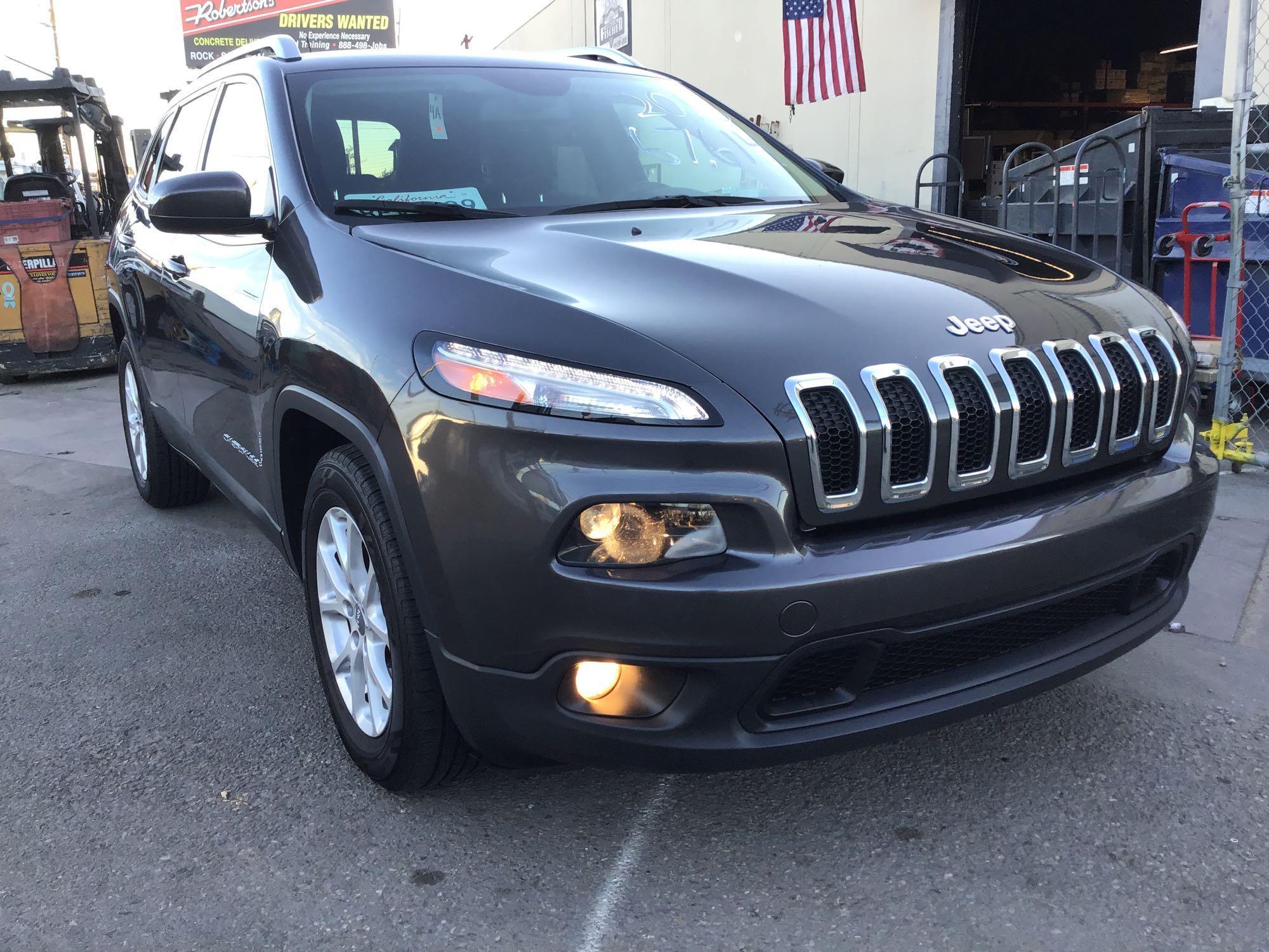 2015 Jeep Cherokee Latitude***TRUE MILEAGE UNKNOWN***