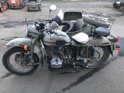 2006 Irbitski Mototsicletny Zavod URAL PATROL with Side Car***STARTS RUNS AND DRIVES***SEE VIDEO***