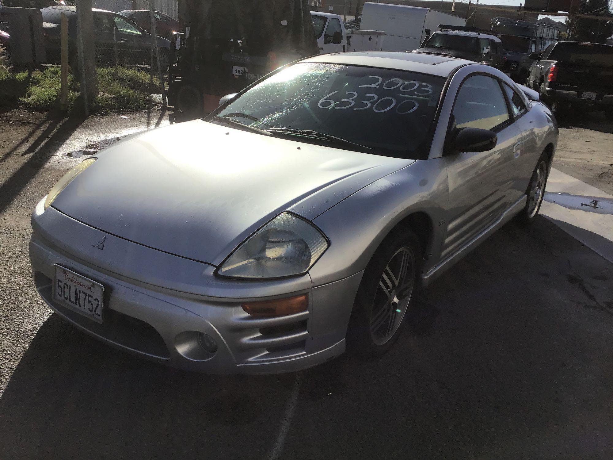 2003 Mitsubishi Eclipse GTS