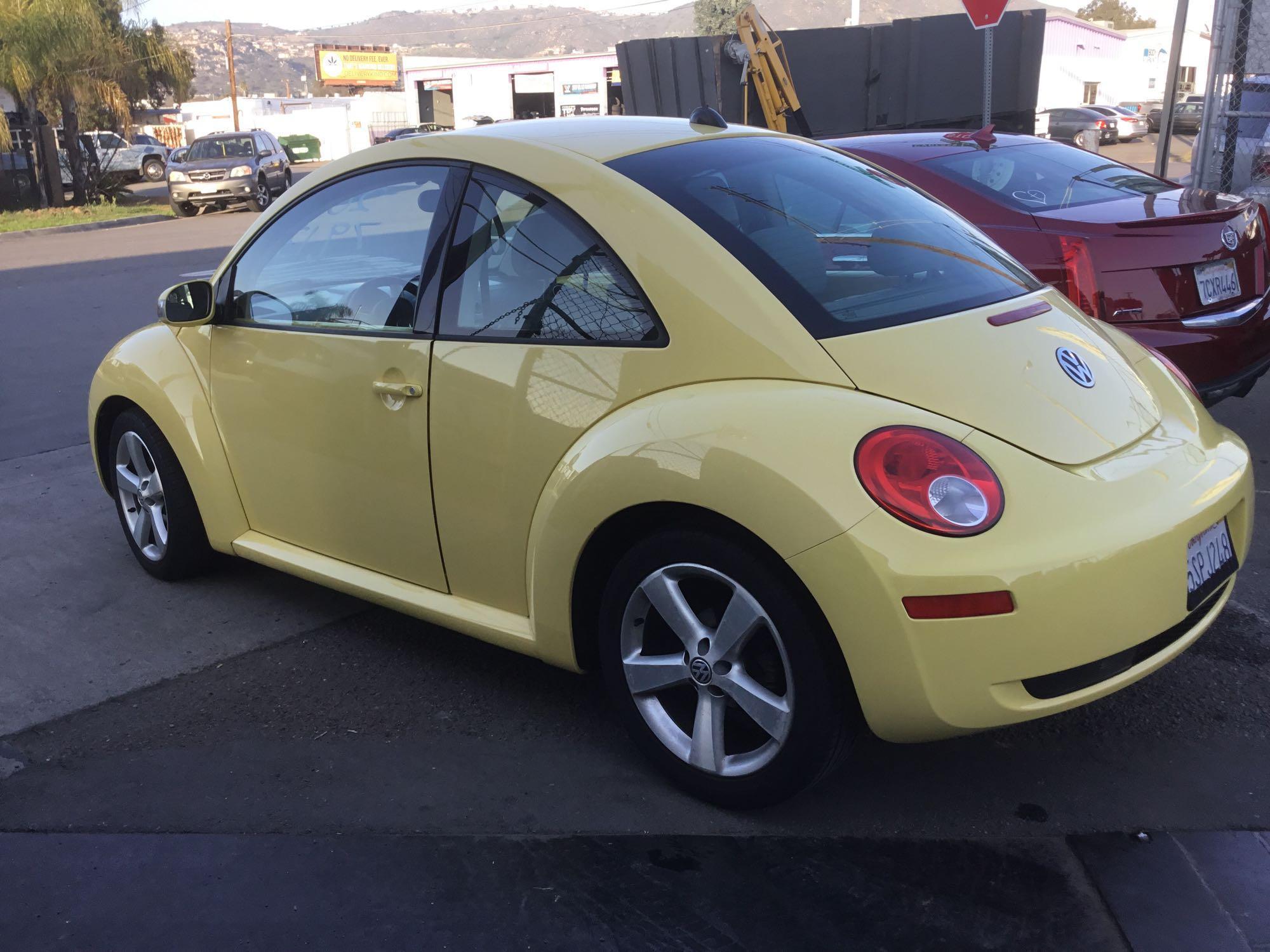 2006 Volkswagen New Beetle