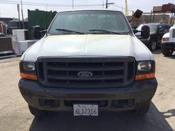 2001 Ford F-350 V8 4X4 Diesel w/Royal Service Body