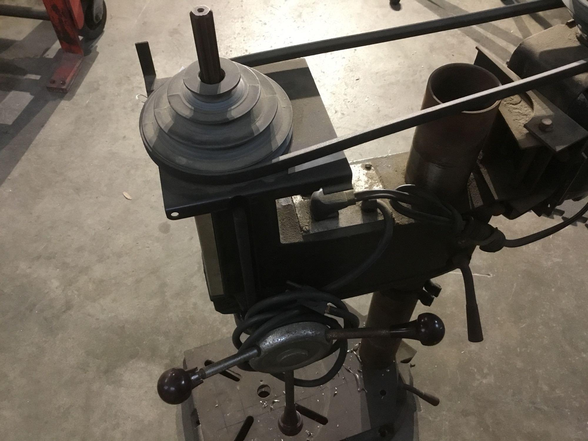 Vintage Craftsman Benchtop Drill Press