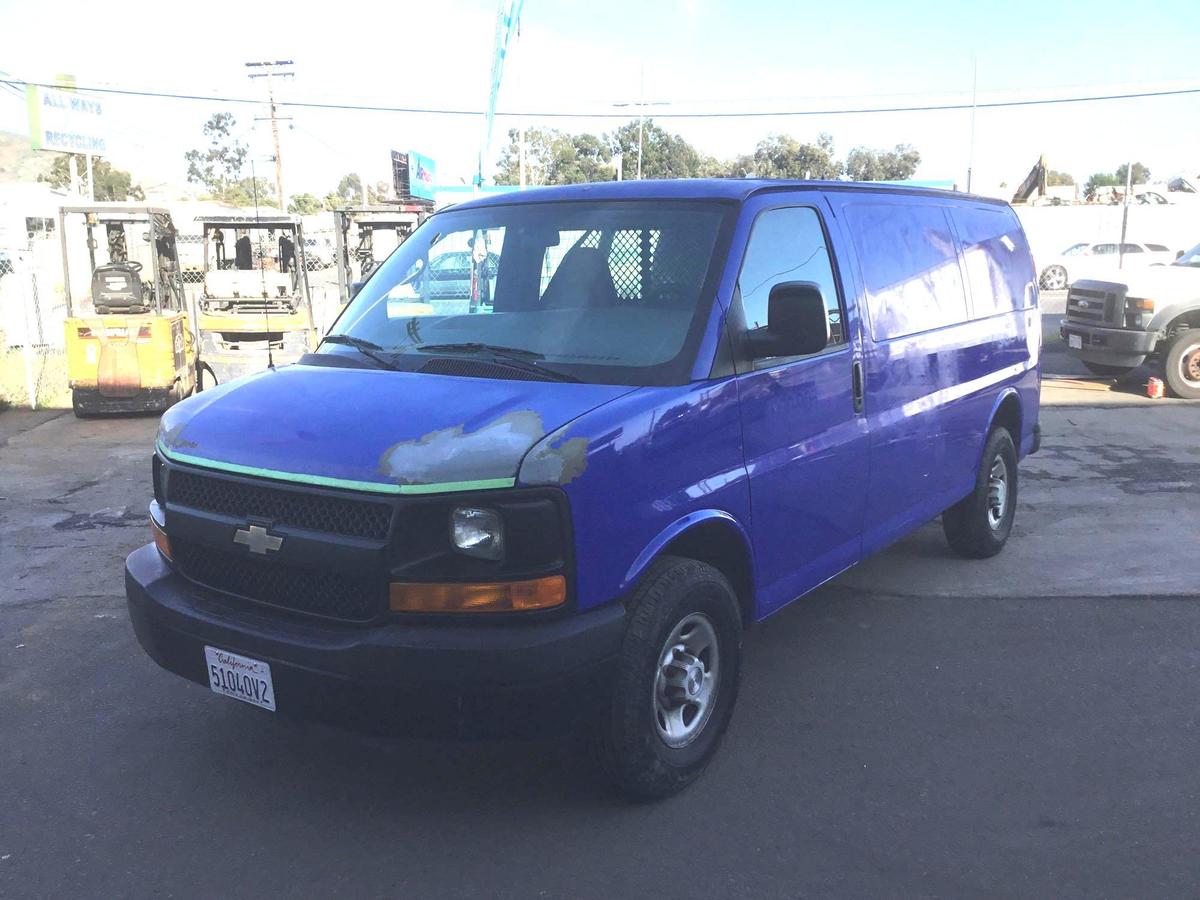 2009 Chevrolet 2500 Express Cargo Van