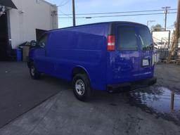 2009 Chevrolet 2500 Express Cargo Van