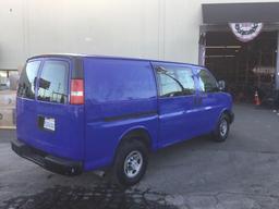 2009 Chevrolet 2500 Express Cargo Van