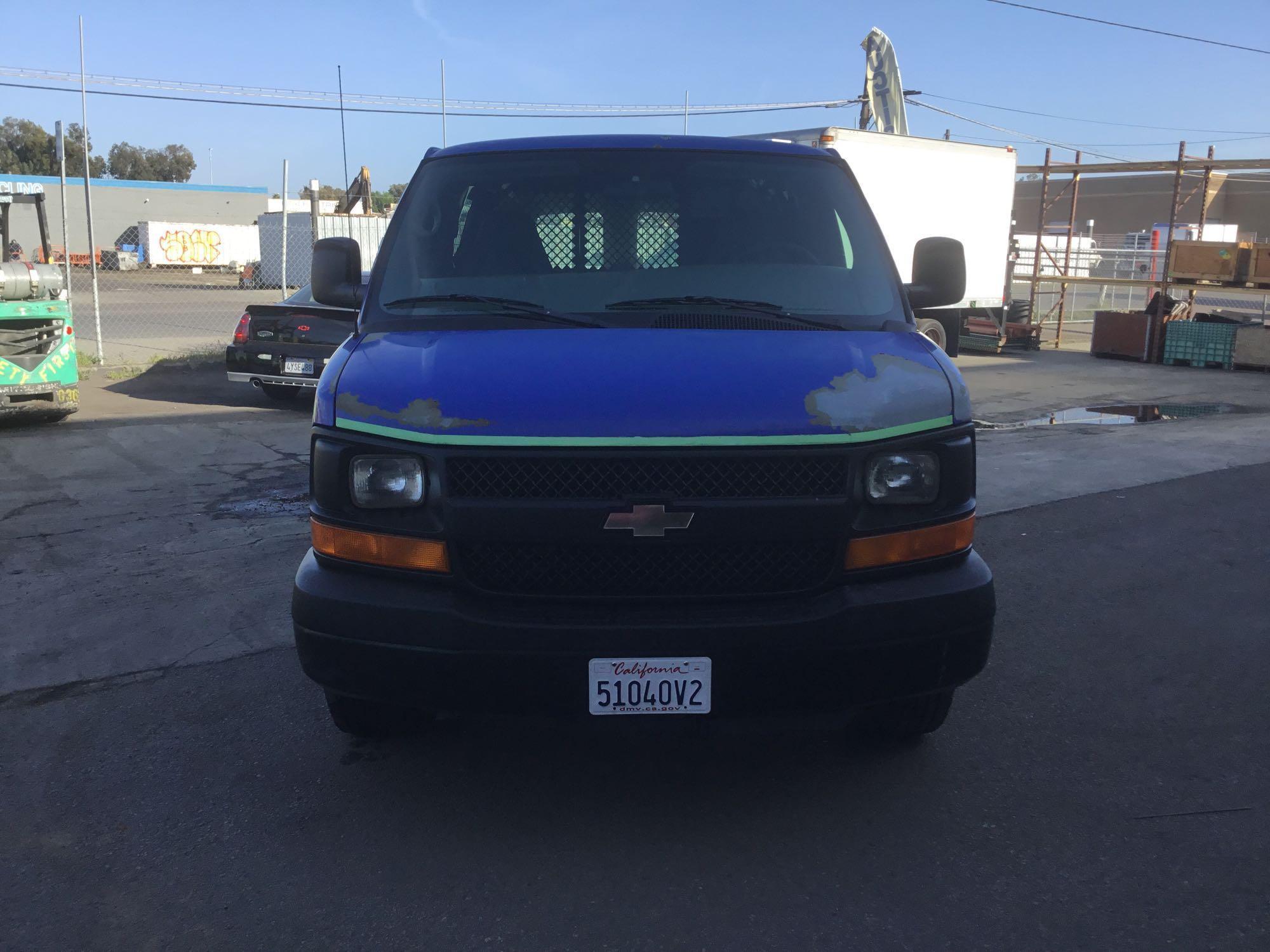 2009 Chevrolet 2500 Express Cargo Van