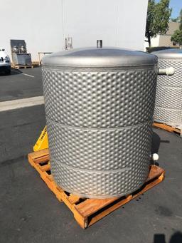 240 Gallon Dimple Jacketed Tank