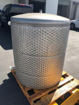 240 Gallon Dimple Jacketed Tank