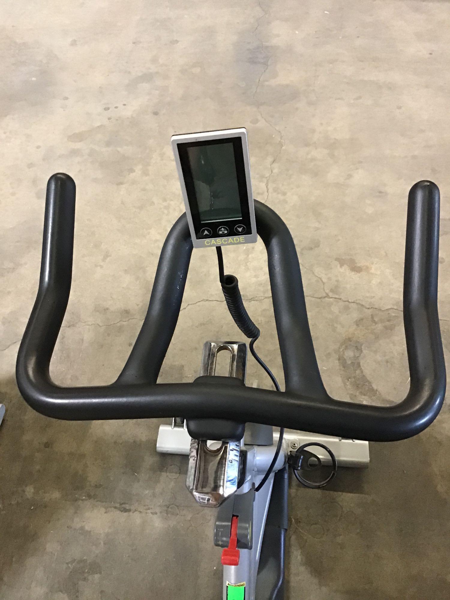 Cascade CMX Pro Power Upright Exercise Bike