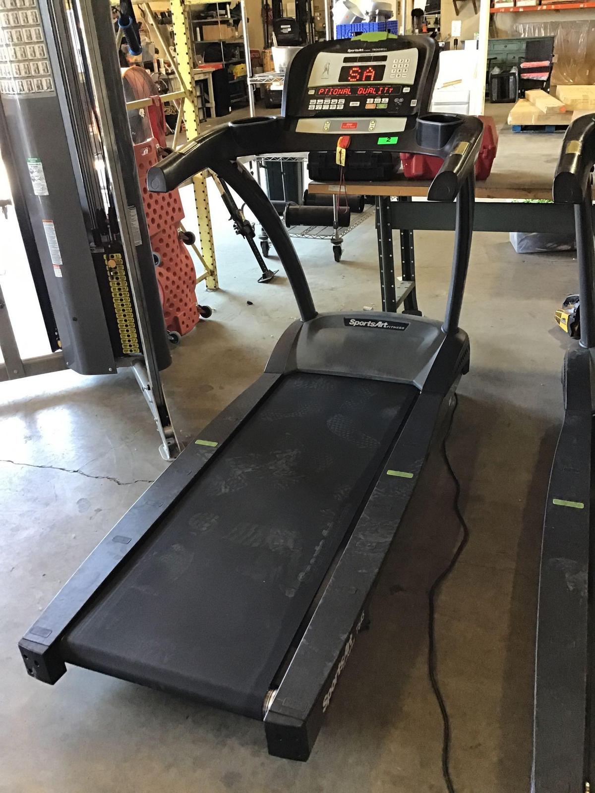 Sports Art Fitness T645 Treadmill