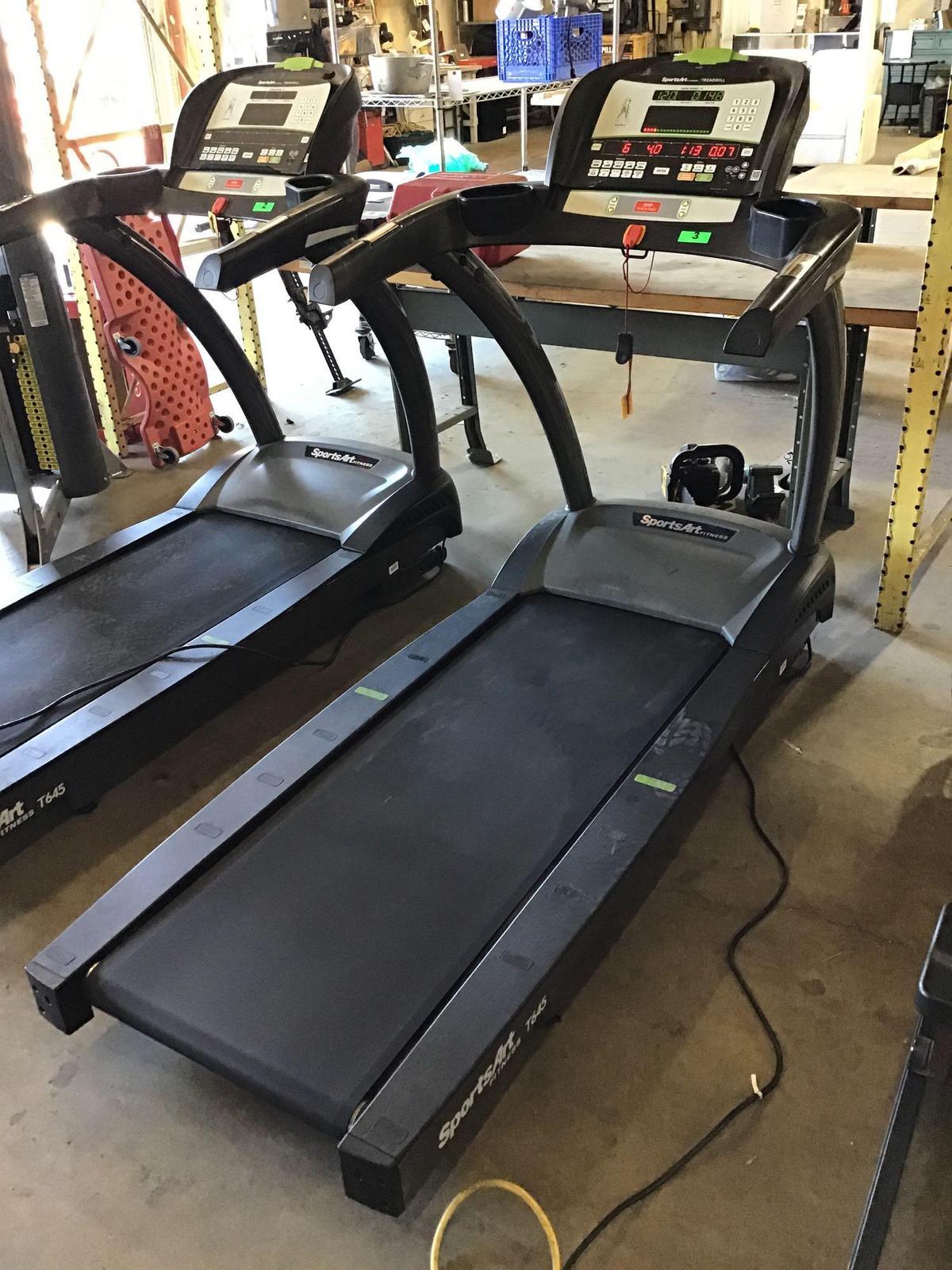 Sports Air Fitness T645 Treadmill