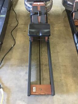 WaterRower Club Rowing Machine w/S4 Monitor