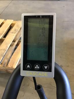 Cascade Power Upright Exercise Bike