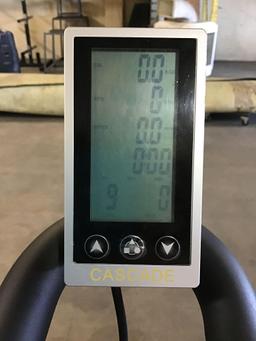 Cascade Power Upright Exercise Bike